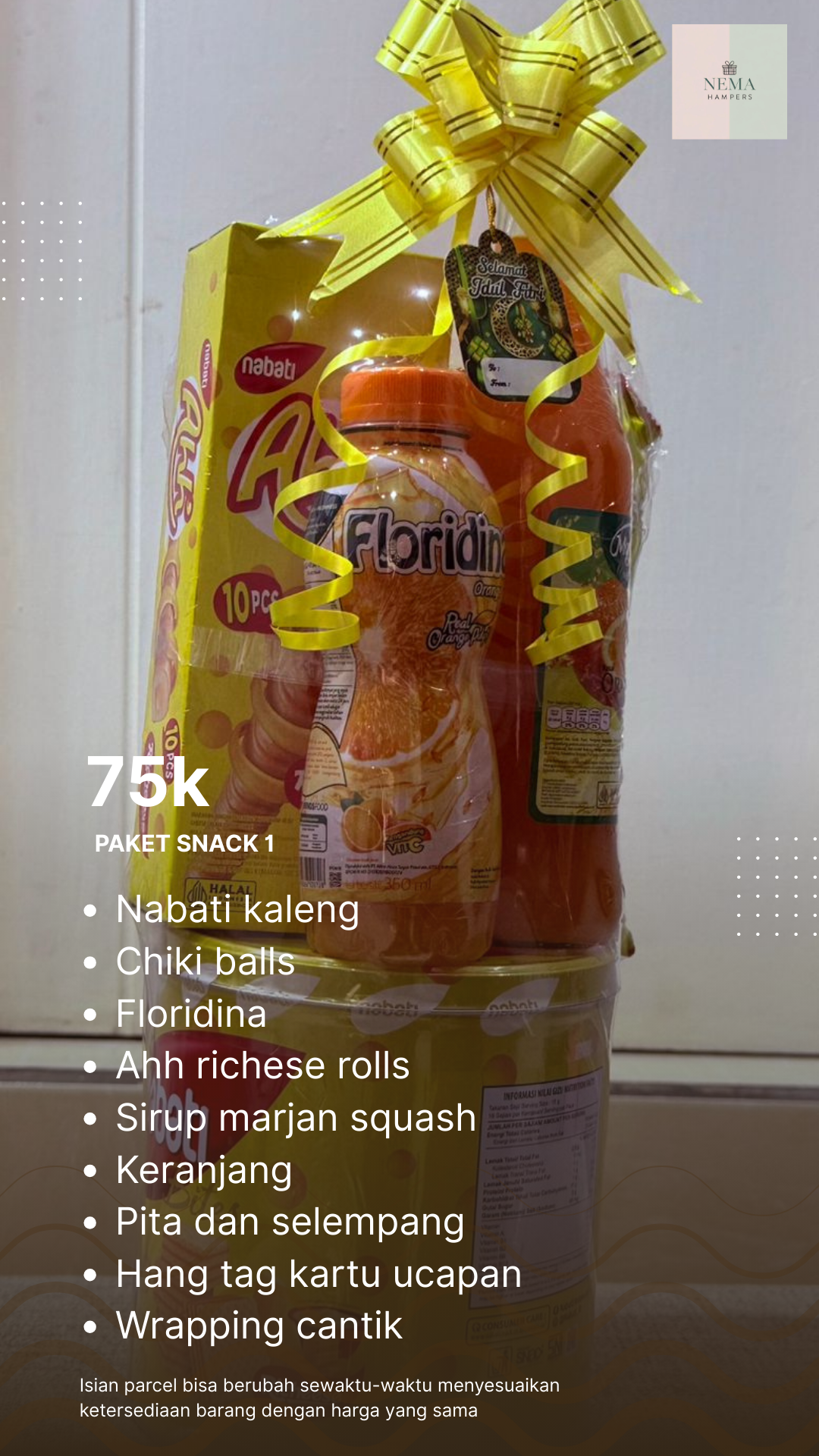 Hampers Paket G