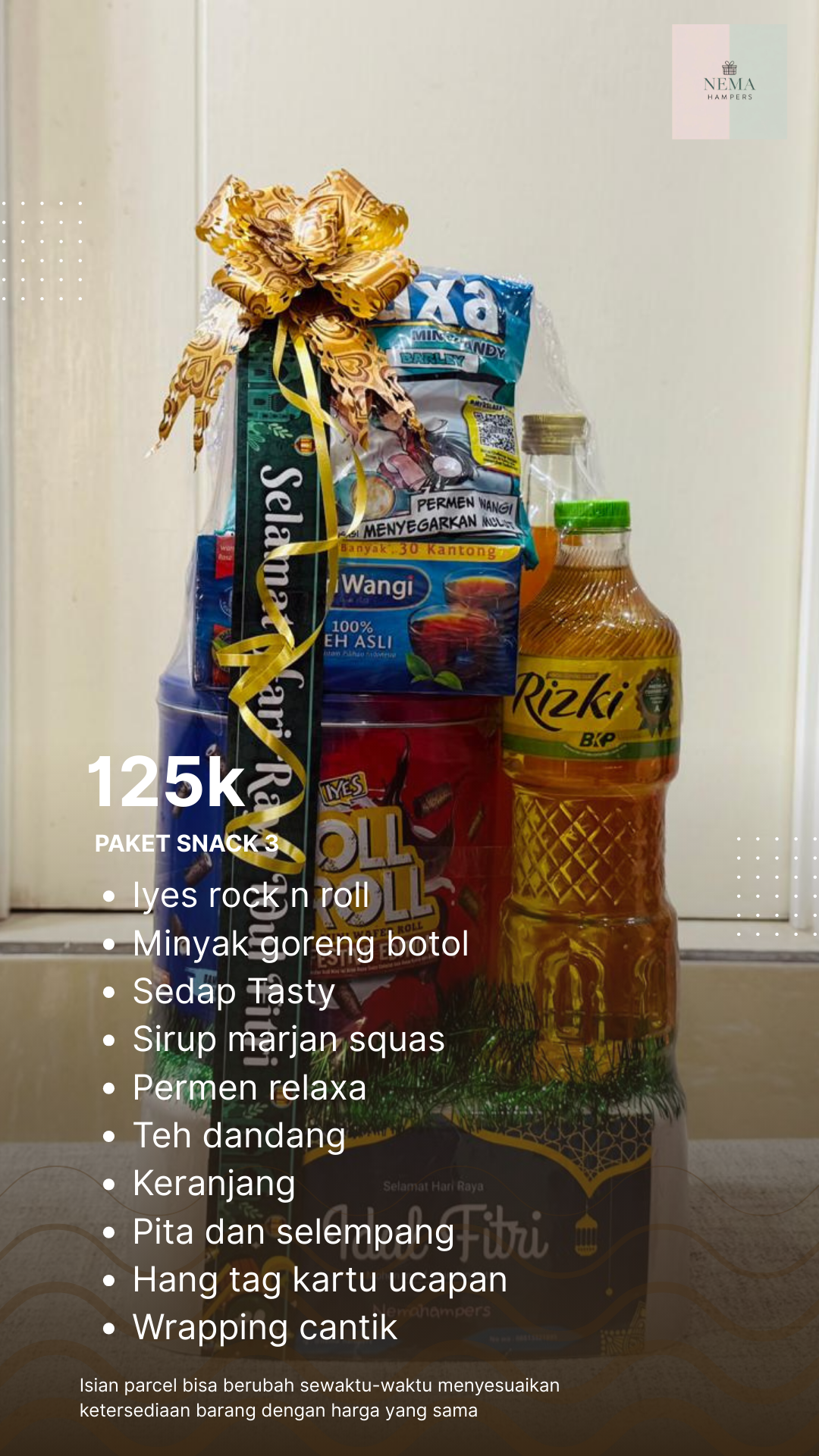 Hampers Paket A