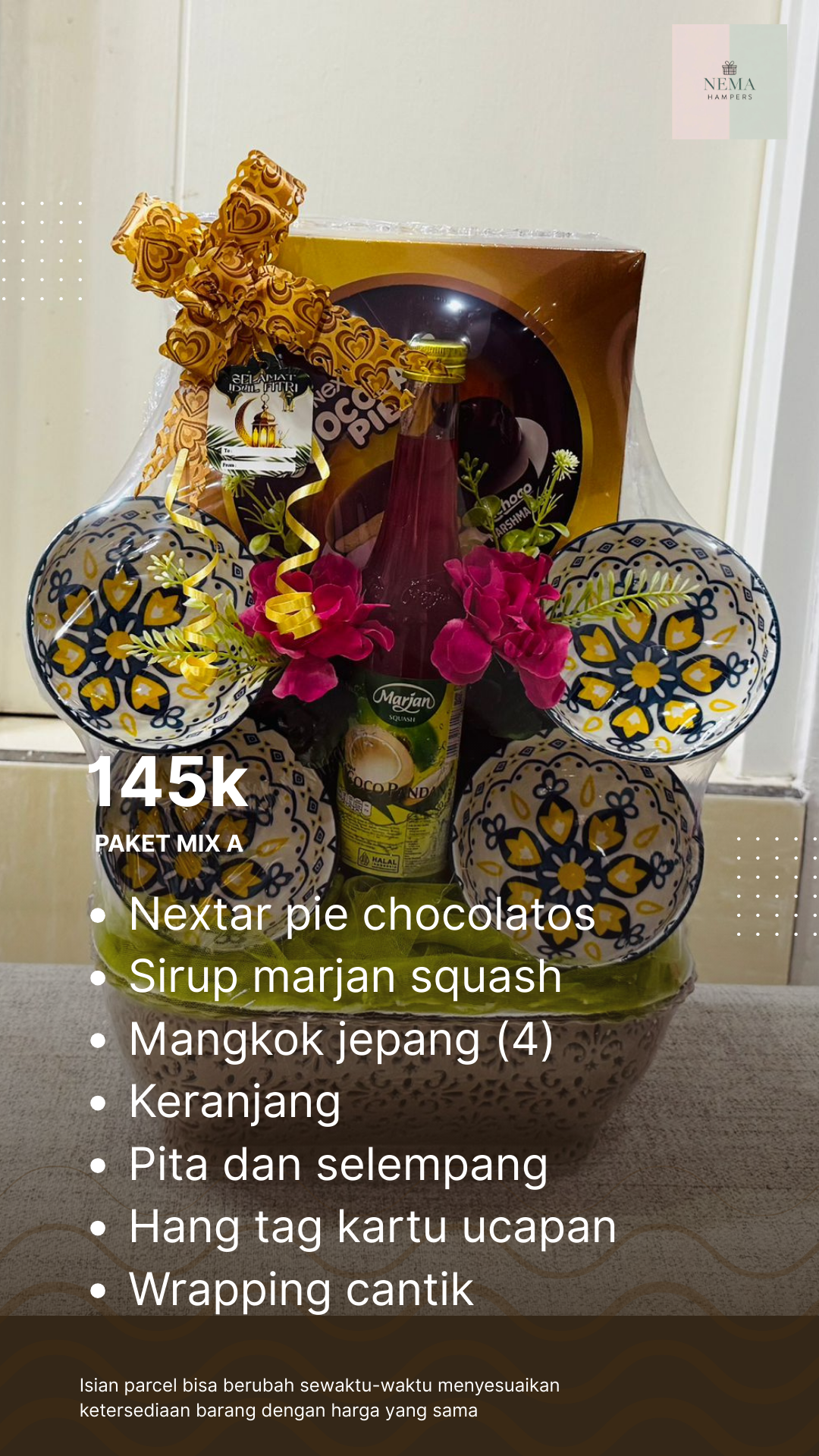 Hampers Paket H