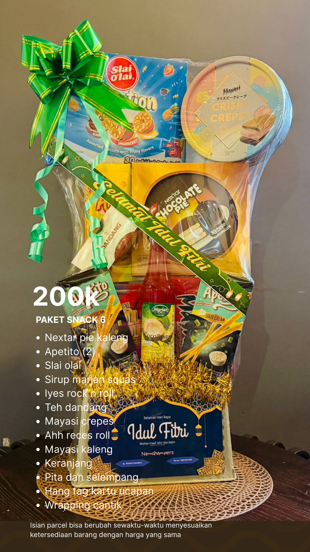 Hampers Paket E