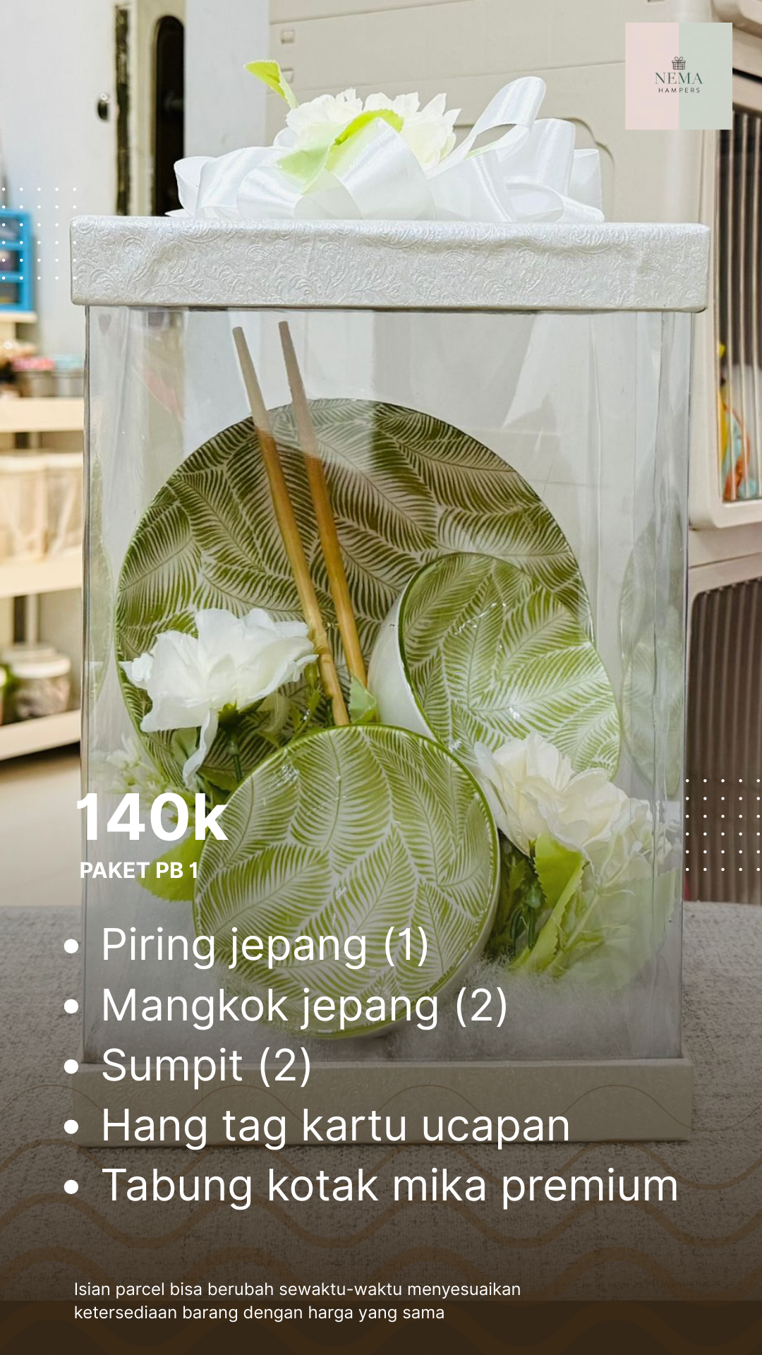Hampers Paket J