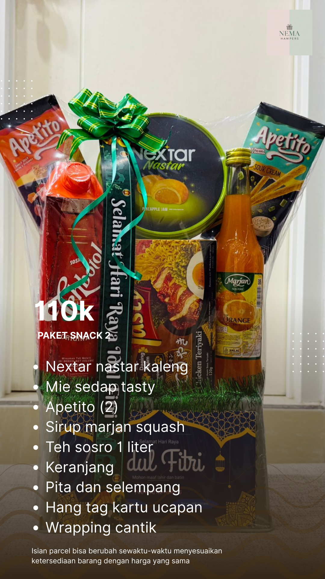 Hampers Paket C