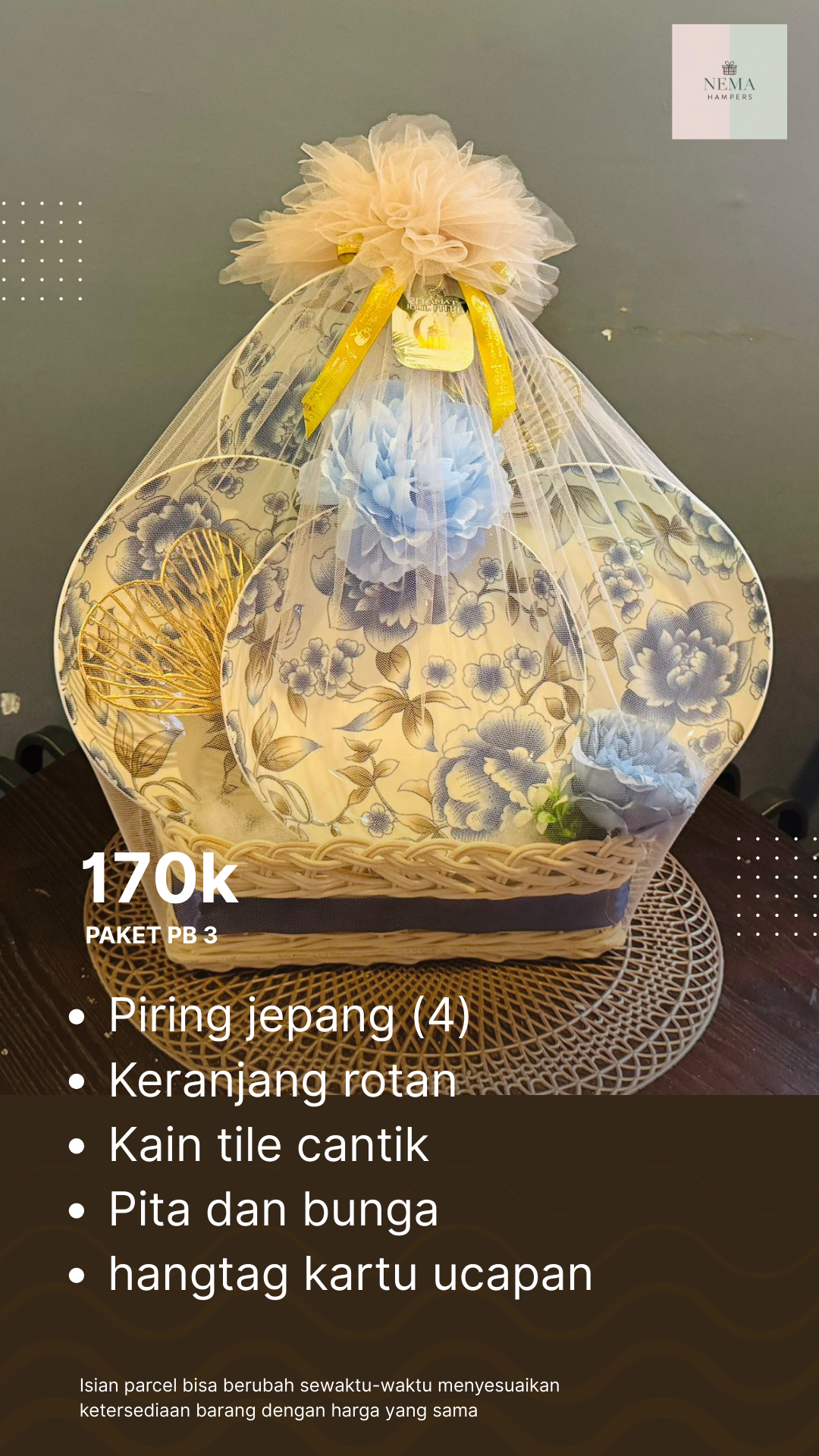 Hampers Paket K
