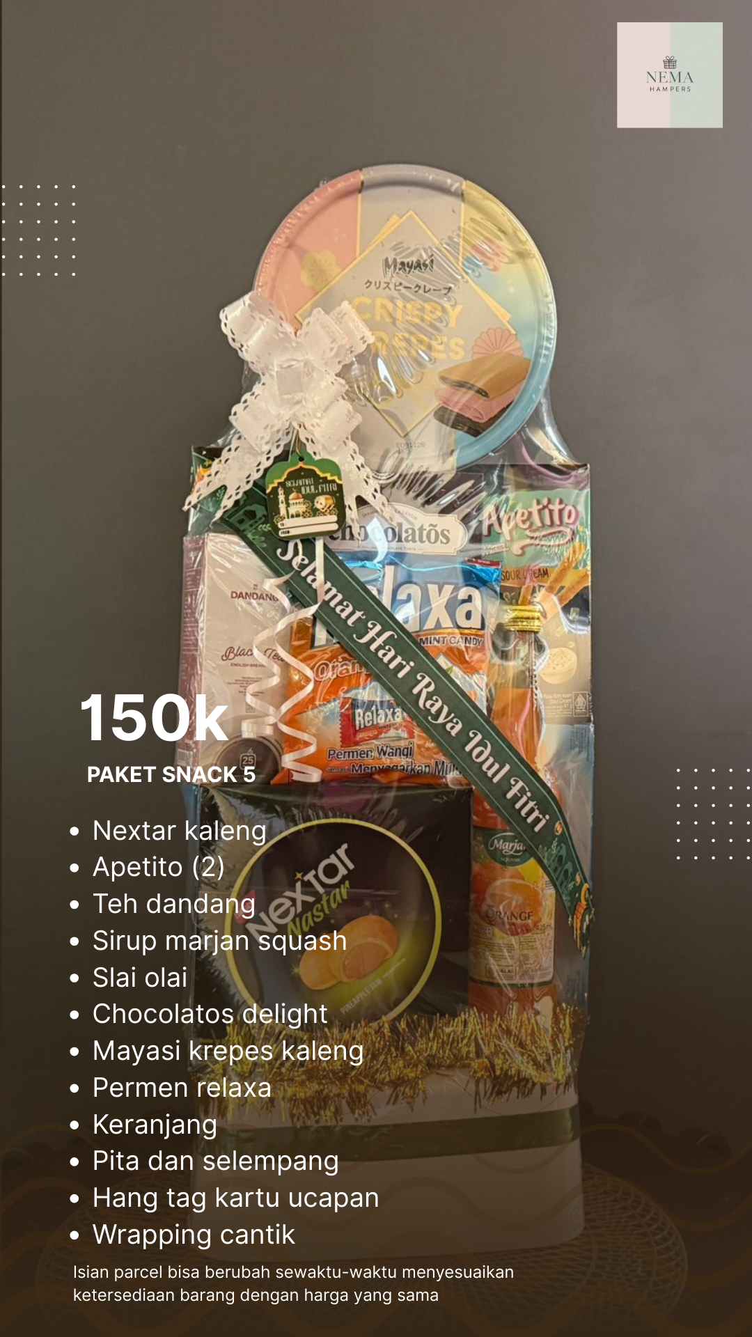 Hampers Paket F