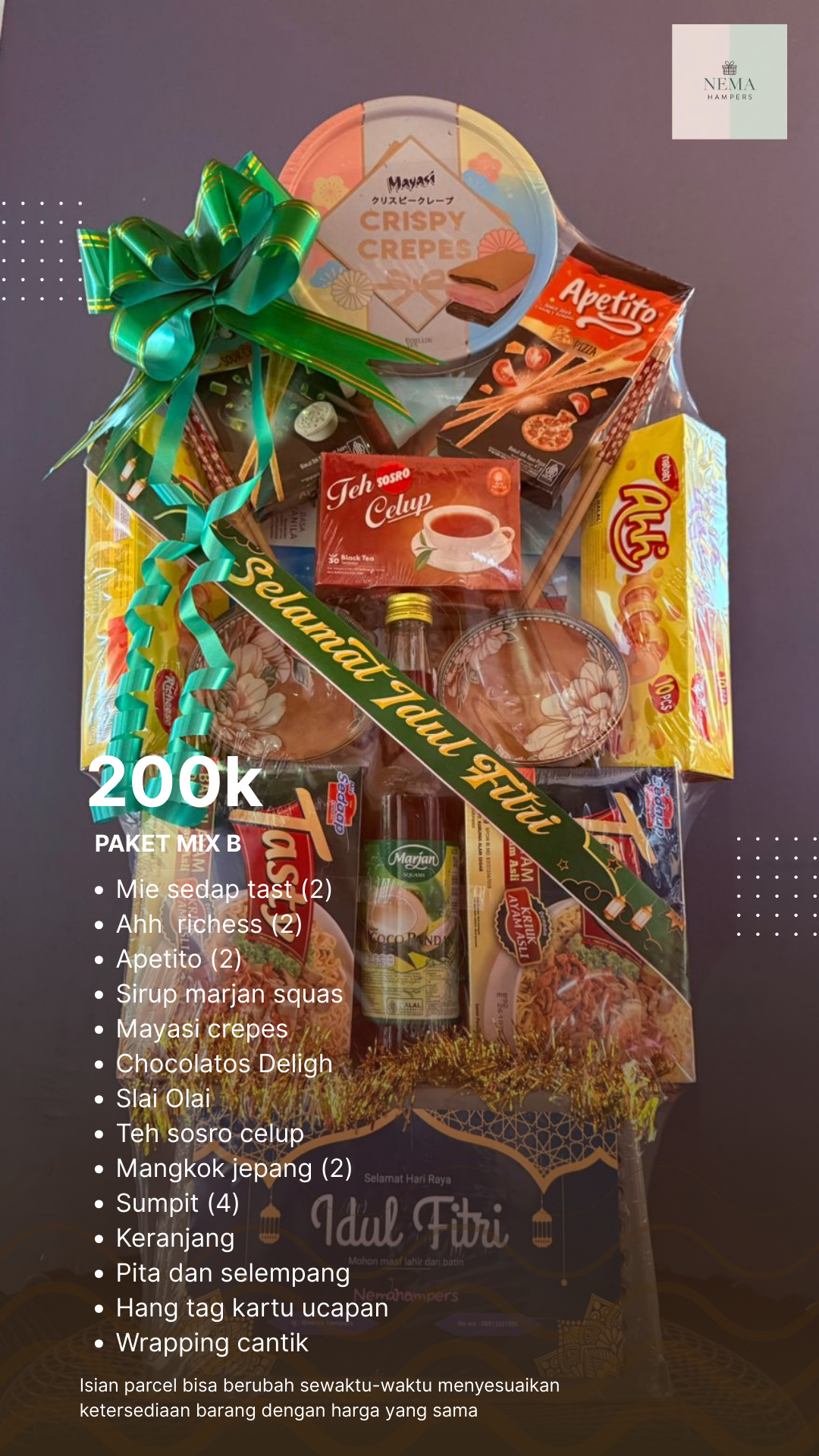 Hampers Paket D