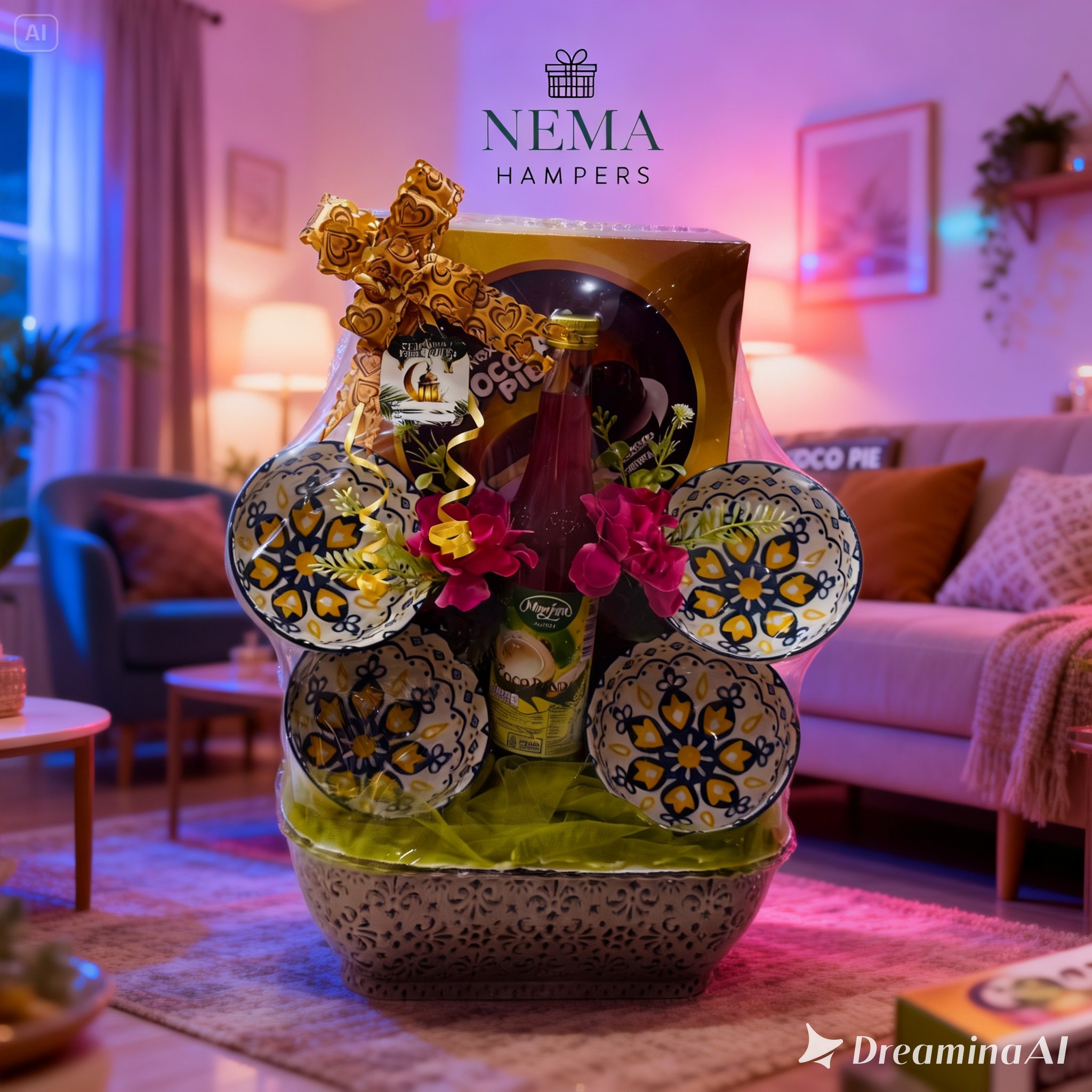 Hampers Lebaran Eksklusif dari Nema Hampers